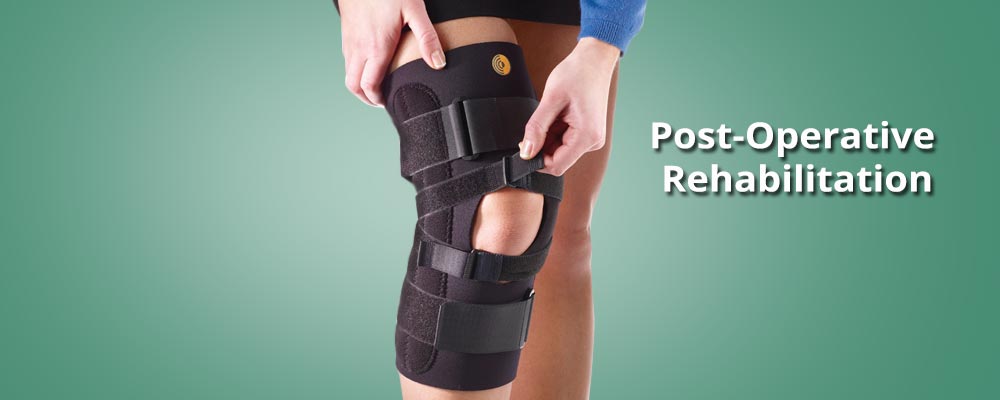 Physio post operative rehabilitation